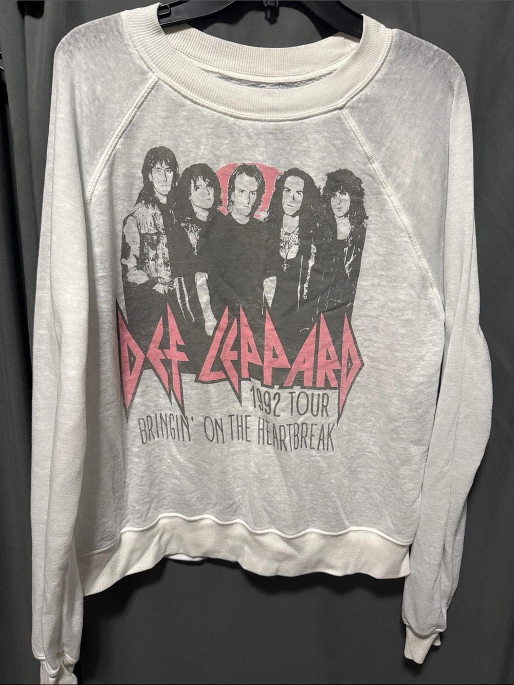 Recycled Karma 1992 Tour Graphic Sweatshirt - White